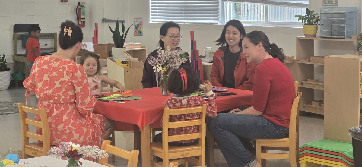 Healthy food spread at a Milestones community potluck celebration