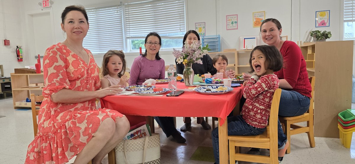 Fresh salads and snacks prepared for a school community event