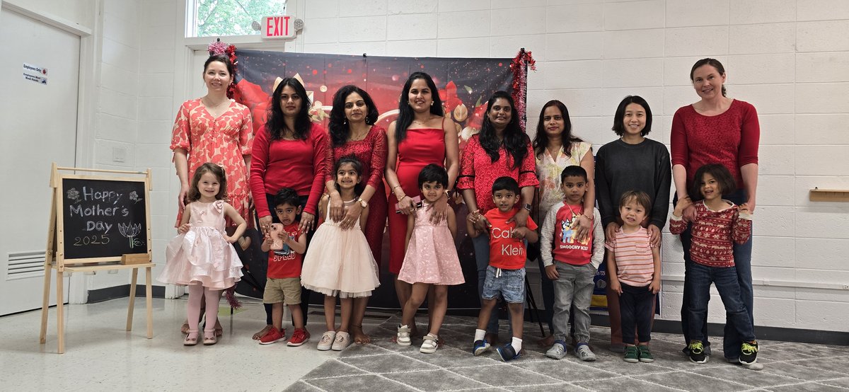 Community picnic spread at Milestones Montessori of Dayton